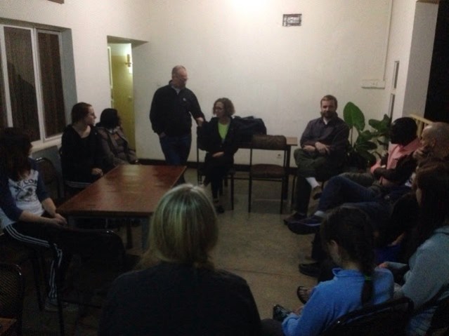 IEE and Bend-La Pine Schools get to work.